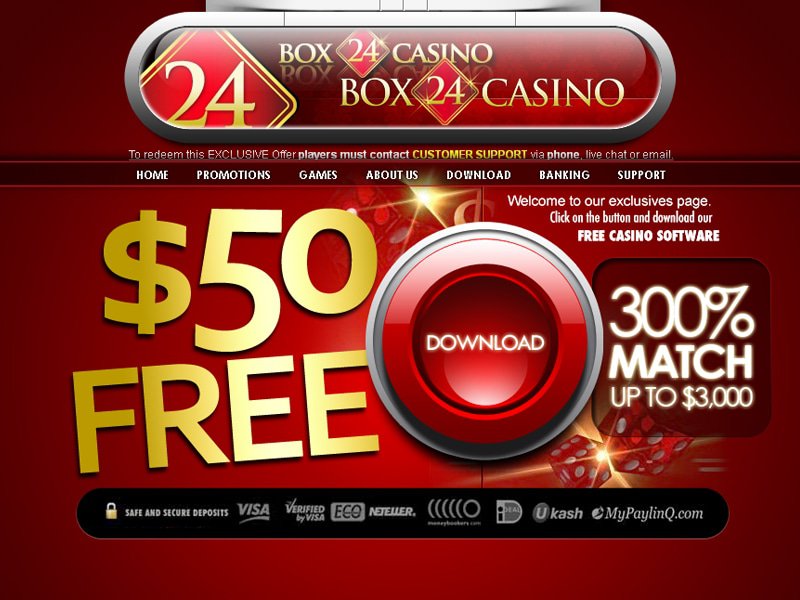 Box24 Casino - apercu de site