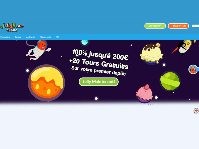 Jellybean - apercu de site