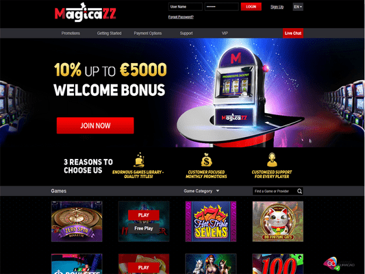 magicazz casino автоматы