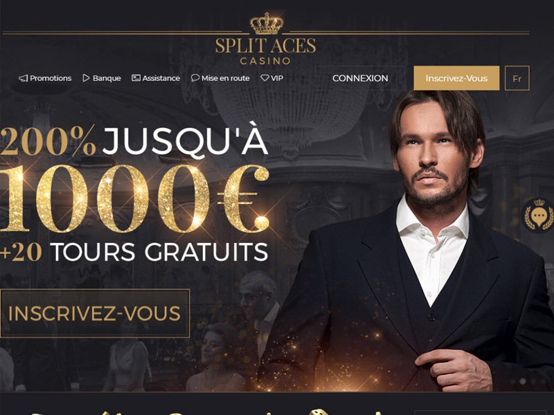 Split Aces - apercu de site