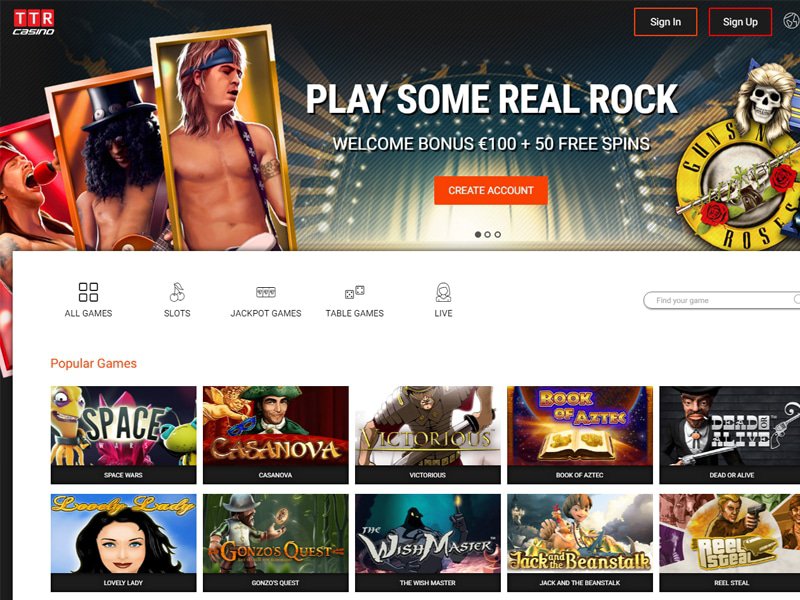 Ttr Casino Ttr Casino
