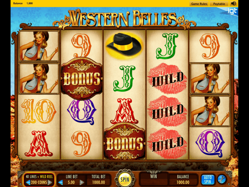 Western Belles - apercu