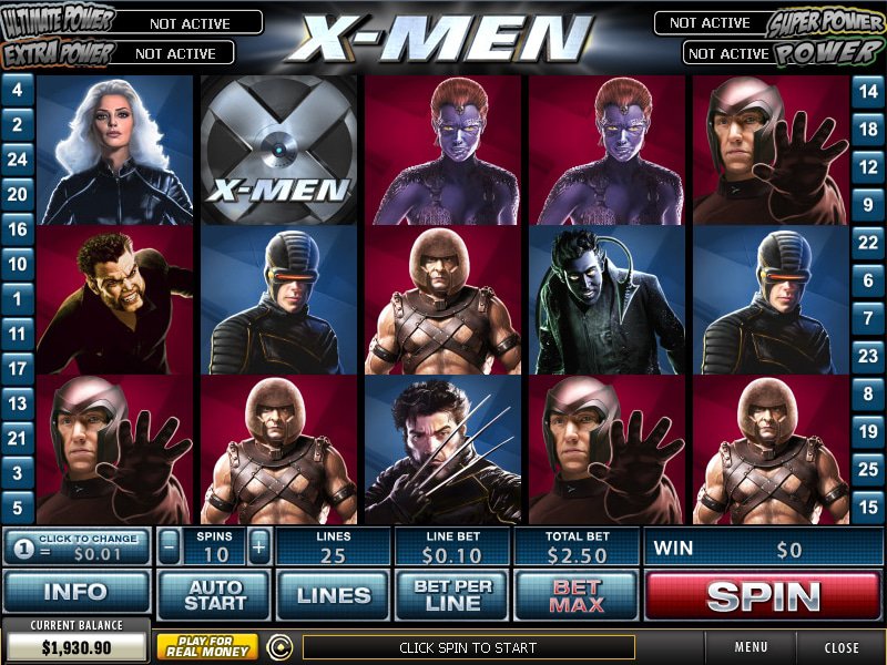 Xmen - apercu