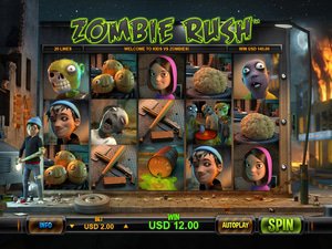 Zombie Rush - apercu