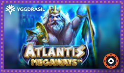 Atlantis Megaways débarque sur les casinos Yggdrasil Gaming