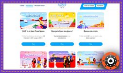 azur casino offre des bonus sur les machines à sous avec gains en cascade