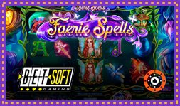 Betsoft annonce la sortie du Jeu de casino Faerie Spells