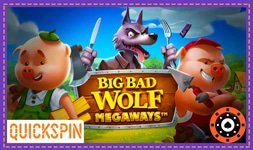 Big Bad Wolf Megaways : Jeu de casino en ligne français