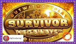 Big Time Gaming présente le jeu de casino Survivor Megaways