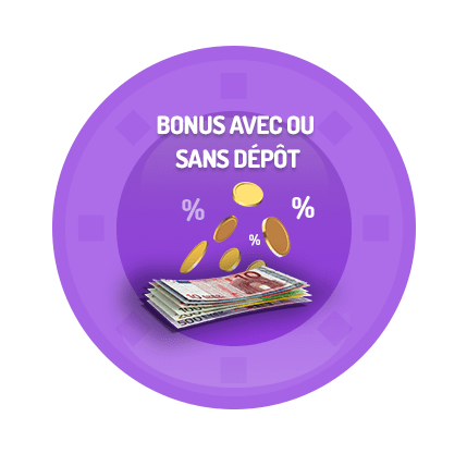 promotions et bonus