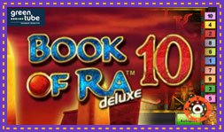 Book of Ra Deluxe 10 : Nouveau jeu de casino de Greentube