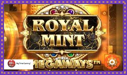 BTG signe le jeu de casino Royal Mint Megaways