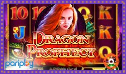 Les casinos Pariplay présentent le jeu de casino Dragon Prophecy