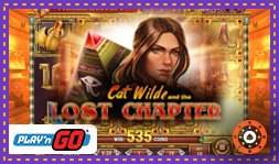 Cat Wilde And The Lost Chapter : Nouveau jeu de casino Play'N Go