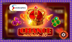 Chance Machine 20 débarque sur les casinos Endorphina