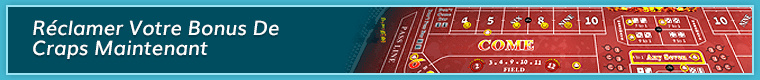 Craps Bonus