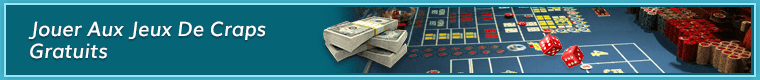 Craps Jeux