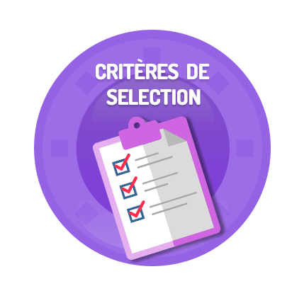 critère de sélection