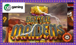 Découvrez Battle Maidens, le nouveau jeu de casino 1x2 Gaming