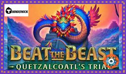 Découvrez le jeu de casino Beat The Beast: Quetzalcoatls Trial