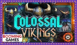 Découvrez le jeu de casino en ligne Colossal Vikings