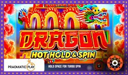 Découvrez le jeu en ligne Dragon : Hot Hold and Spin de Pragmatic