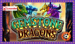 Leander Games annonce la sortie de Gemstone Dragons
