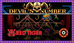 Devil's Number : Jeu de casino en ligne signé Red Tiger Gaming