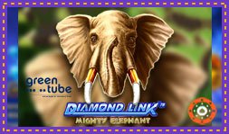 Diamond Link Mighty Elephant : Jeu de casino de Greentube