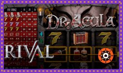 Dr. Acula : Nouveau jeu de casino de Rival Gaming