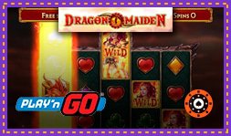 Dragon Maiden : Nouveau jeu de casino de Play'n Go