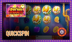 Durian Dynamite : Jeu de casino signé Quickspin