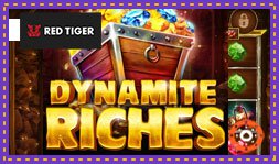 Dynamite Riches : Jeu de casino de Red Tiger Gaming