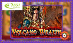 EGT dévoile le jeu de casino Volcano Wealth