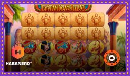 Egyptian Dreams Deluxe : Nouveau jeu de casino de Habanero