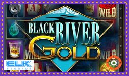 Elk Studios dévoile le jeu de casino Black River Gold