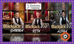 Evolution Gaming lance 3 jeux de casino pour les joueurs VIP