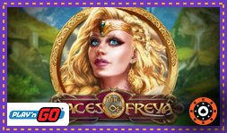 Faces of Freya : Nouveau jeu de casino gratuit de Play'N Go