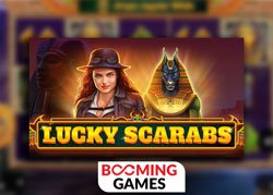 Focus sur le jeu de casino en ligne Lucky Scarabs