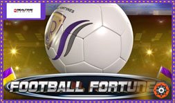 Football Fortunes : Jeu de casino signé RTG