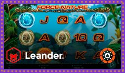 Force of Nature : Nouveau jeu de casino de Leander Games