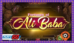 unes of Ali Baba : Jeu de casino de Play'n Go