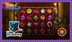 Fruits & Diamonds : Nouveau jeu de casino MrSlotty