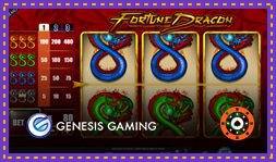 Genesis Gaming lance la machine à sous Fortune Dragon