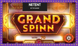 Grand Spinn : Jeu de casino signé Net Entertainment