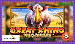 Great Rhino Deluxe bientôt disponible sur les sites Pragmatic Play