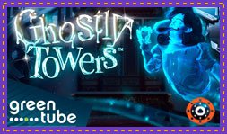 Greentube lance le jeu de casino en ligne Ghostly Towers