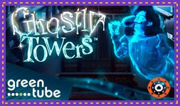 Greentube lance le jeu de casino en ligne Ghostly Towers