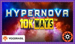 Jeu de casino en ligne Hypernova 10K Ways d'Yggdrasil