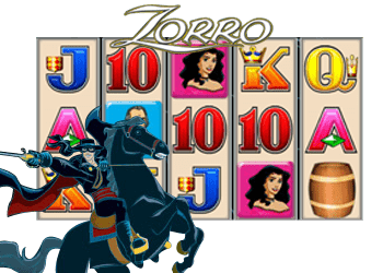 jeu zorro